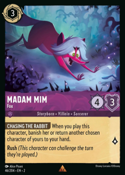 Madam Mim - Fox
