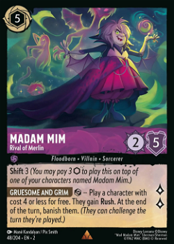 Señora Mim - Rival de Merlín