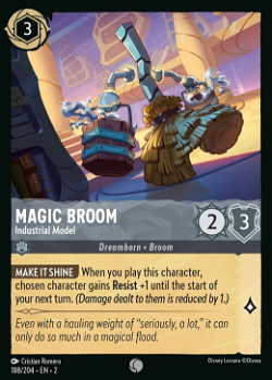 Magic Broom - Industrial Model image