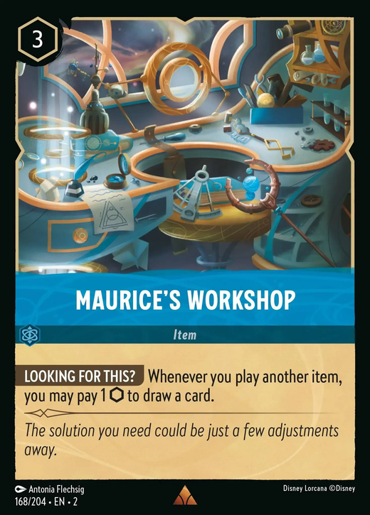 Maurice's Workshop Full hd image