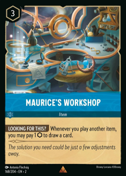 Maurice's Workshop image