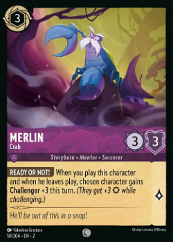 Merlin - Crab image