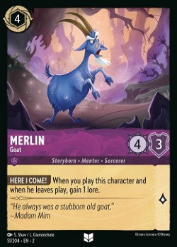 Merlín - Cabra