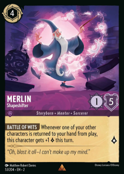 Merlín - Cambiaformas