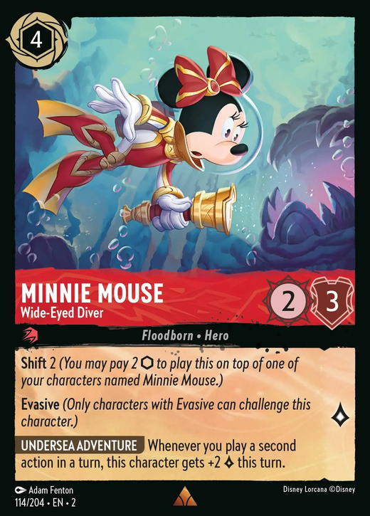 Minnie Mouse - Wide-Eyed Diver Full hd image