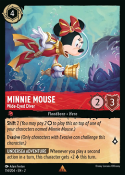 Minnie Mouse - Wide-Eyed Diver image