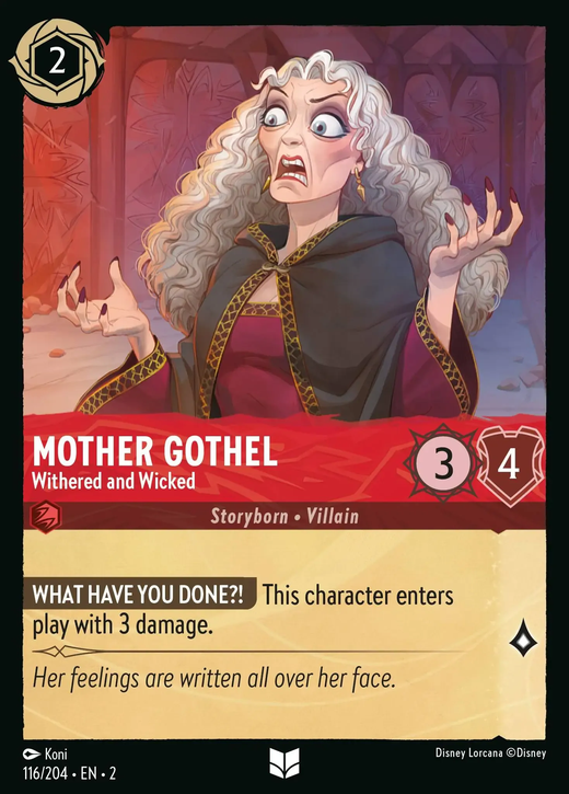 Mother Gothel - Withered And Wicked Full hd image