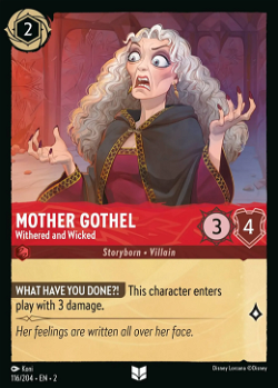 Madre Gothel - Marchita y Malvada image