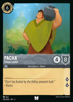 Pacha - Village Leader image