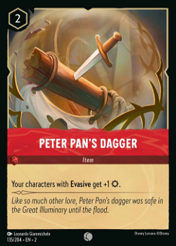 Peter Pan's Dagger image