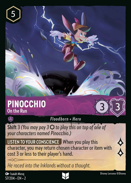 Pinocchio - On The Run Full hd image