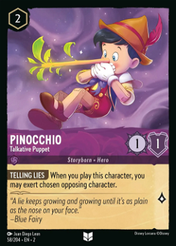 Pinocchio - Talkative Pupper