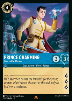 Prince Charming - Heir To The Throne image