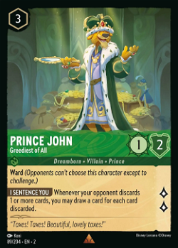 Prince John - Greediest of All image