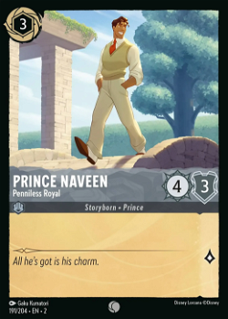 Príncipe Naveen - Real sin dinero.