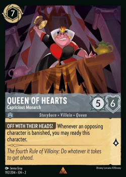 Queen Of Hearts - Capricious Monarch image