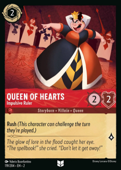 Queen Of Hearts - Impulsive Ruler image