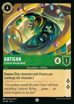 Ratigan - Mestre Criminal image