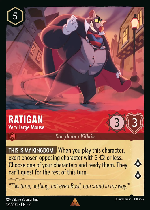 Ratigan - Very Large Mouse Full hd image