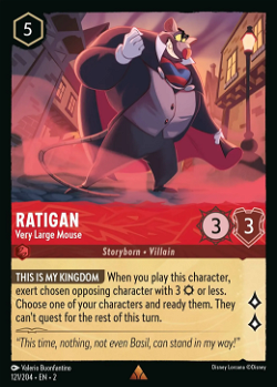 Ratigan - Très grand souris