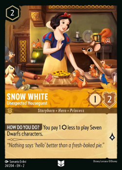 Snow White - Unexpected Houseguest image