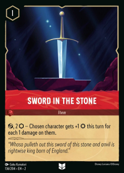Épée dans la pierre image