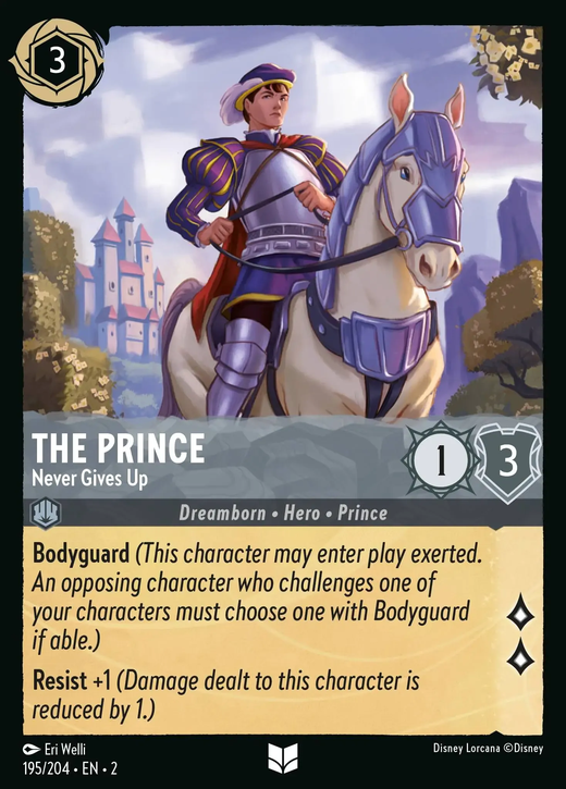The Prince - Never Gives Up Full hd image
