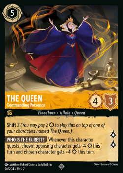 La Reina - Presencia Dominante