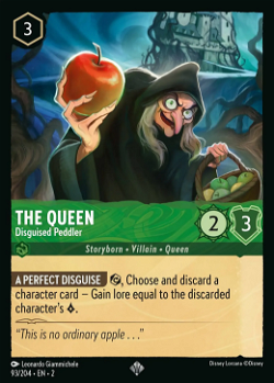 The Queen - Disguised Peddler image