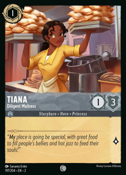 Tiana - Fleißige Kellnerin image