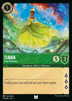 Tiana - Verdadera Princesa