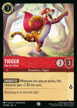 Tigger - Único en su especie