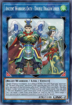 Ancient Warriors Oath - Double Dragon Lords image
