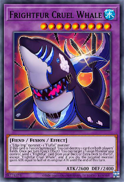 Frightfur Cruel Whale: 惡毒鯨鯊