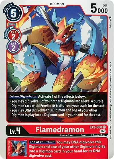 Flamedramon image