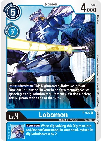 Lobomon - P-030 image