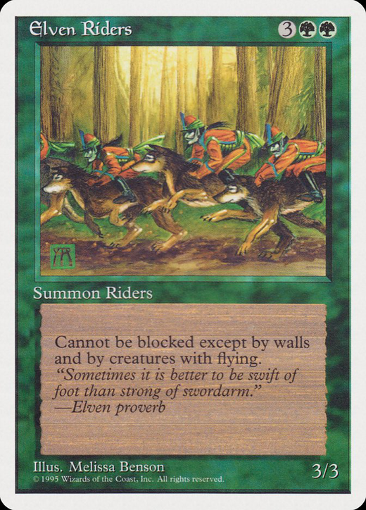 Elven Riders image
