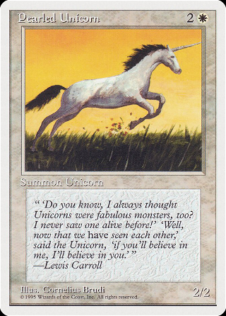 Pearled Unicorn image