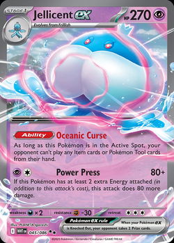 Colorless Darkness Grass Psychic Water image