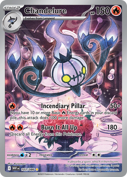 Chandelure WHT 103 image