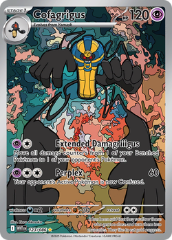 Cofagrigus WHT 123 image