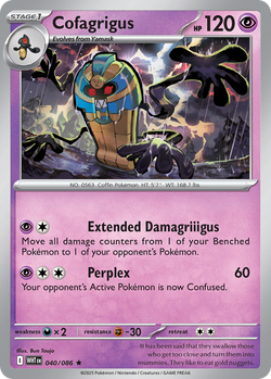 Cofagrigus WHT 40 image