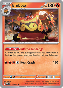 Emboar WHT 13 image