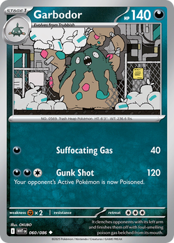 Garbodor WHT 60 image