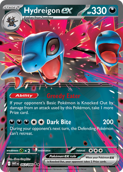 Hydreigon ex WHT 67 image