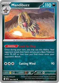 Mandibuzz WHT 64 image