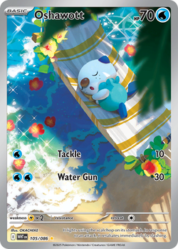 Oshawott WHT 105 image