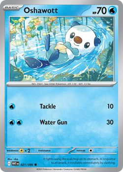 Oshawott WHT 21 image