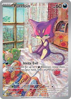 Purrloin WHT 136 image