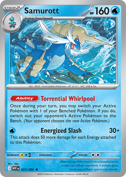 Samurott WHT 23 image